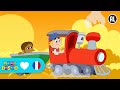 LE TRAIN | Chansons pour Enfants | Mini Disco