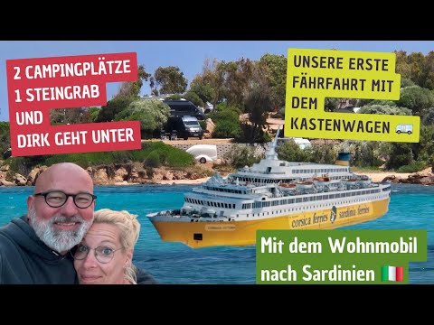Mit dem Wohnmobil nach Sardinien 🇮🇹 Camping Isuledda/Camping Iscrixedda🚐 Eine Pardies für Camper?!