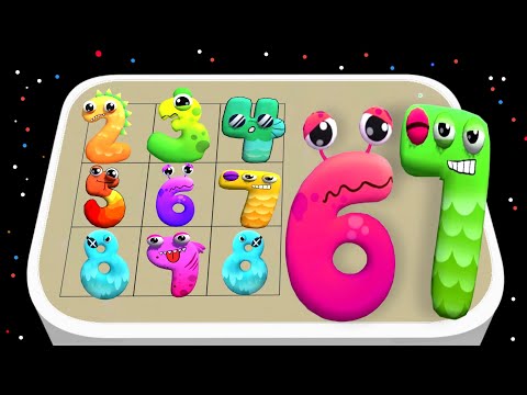67 Merge Number Master Battle, Number Lore Run & Merge , Evolution 3D