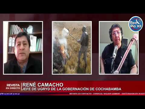 INCENDIOS EN COCHABAMBA ¿ESTÁ EL FUEGO FUERA DE  CONTROL?