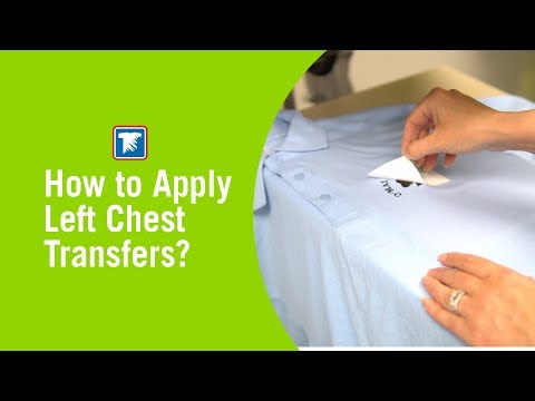 How to Apply Left Chest Transfers