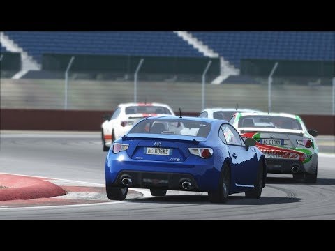 2018.2 Open Racing - Toyota GT86 at Zandvoort