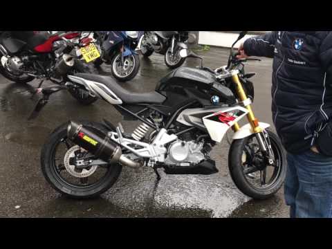 BMW G310R Akrapovic Full System