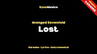 Download lagu Avenged Sevenfold - Lost | Karaoke - Lyrics - Instrumental mp3