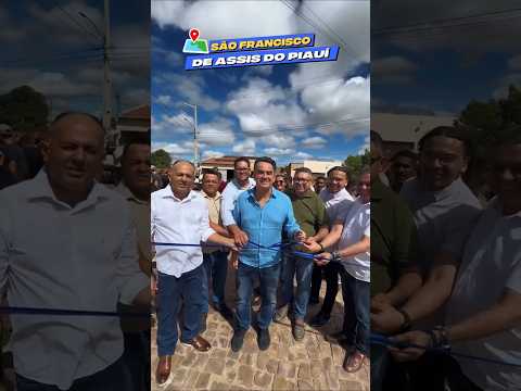 Ciro Nogueira - Muitas entregas e boas notícias em São Francisco de Assis do Piauí