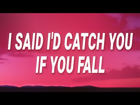 Halsey - I said I'd catch you if you fall (Without Me) (Lyrics)