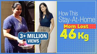 Weight Loss Story: How This Stay-At-Home Mom Lost 46 Kg