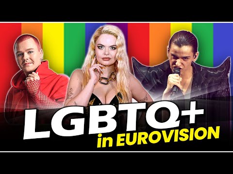 LGBTQ+ in Eurovision 2025 and in History - Most Memorable LGBTQ+ Performances and Contestants