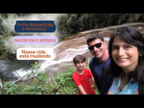 Estamos indo embora de Alto Caparaó MG. Uma nova jornada começa 