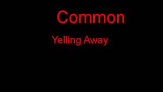 Common Yelling Away + Lyrics