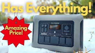 Better Than "Brand Name" Portable Power Station? ALLPOWERS R2500 + FULL REVIEW!