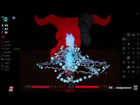 Tainted Lost vs Mega Satan