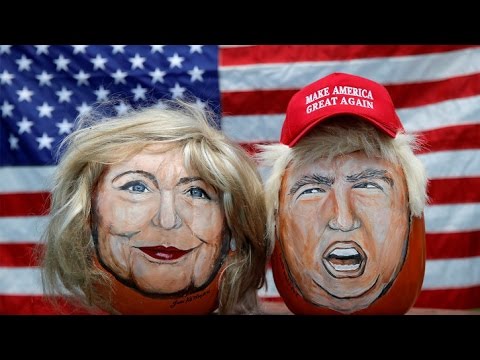 [Doku] makro - Clinton versus Trump (HD)