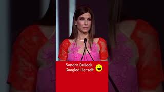 Sandra Bullock Googled Herself #shorts