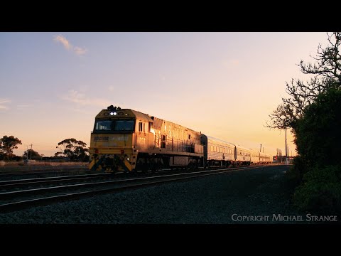 1AM8 The Overland Passenger Train (Journey Beyond Rail Expeditions) (24/7/2022) - PoathTV Railways