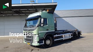 Volvo FM 410 FM 6X2 VDL 21t Hooklift Euro 6 hook lift truck | Image 4 - Autoline