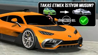 Sadece TAKAS Yaparak ZENGİN OLDUM 3 !! Car Parking Multiplayer