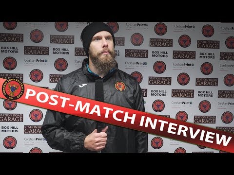 'I'm not happy where we are' - | Post match interview - Justin Flowers