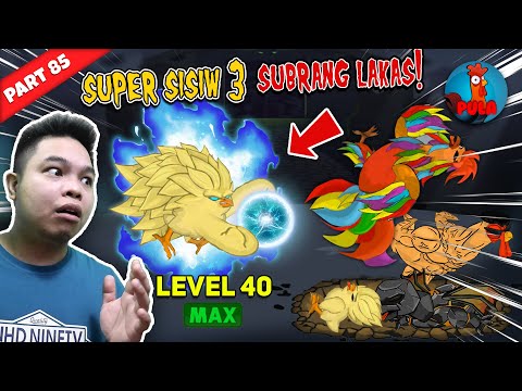 Super Sisiw 3 Nakuha Ko na Ang Lakas Niya! - Manok na Pula