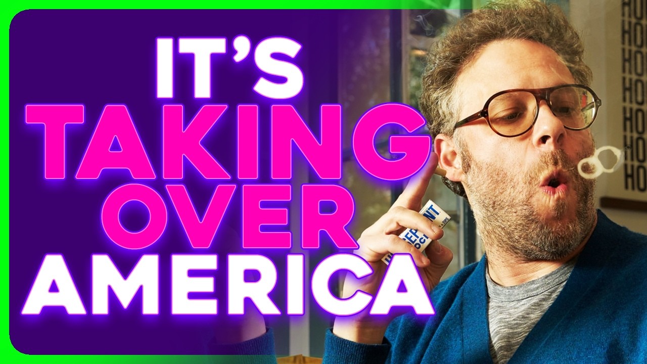 Weed Is America's Most Popular Vice