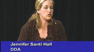 The DDA - An Inquiry with Jennifer S. Hall - Part 1