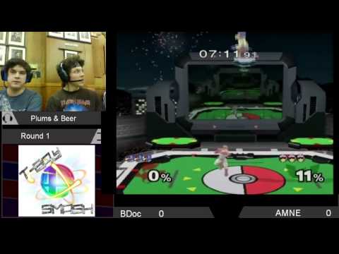 MM April - Melee Top 8 BDoc (Falco) vs Amne (C. Falcon)