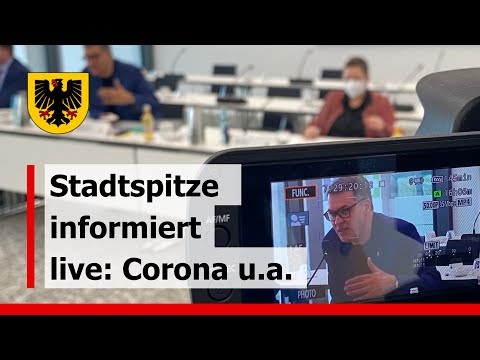 Pressekonferenz des Verwaltungsvorstandes (07.12.2021)