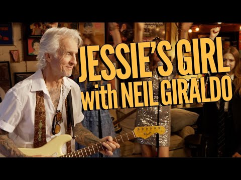 'Jessie's Girl' | Middle Aged Dad Jam Band & Neil Giraldo