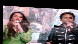 A R Rahman Concert in Bhopal Roobaroo