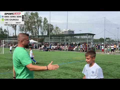 Eric Dinu 2016 - CSS Giurgiu 1-1 (3-0) Turneul Stelele Viitorului 31.08.2024