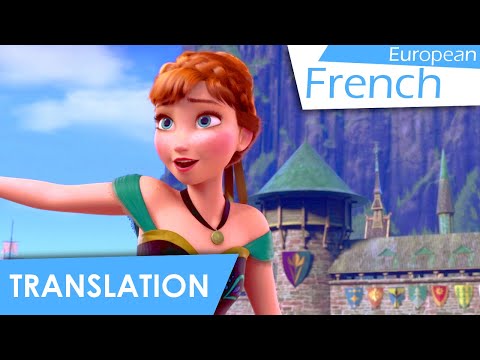 For the First Time in Forever (EU French) Lyrics & Translation