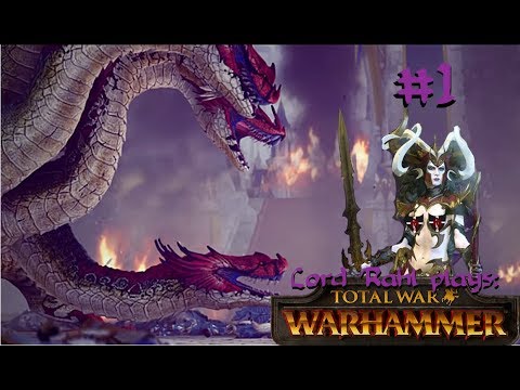 Total war: Warhammer 2 / Cult of pleasure / #01 / Burn in the flames of pleasure!