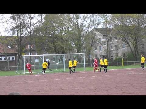 VfB-TV: Wacker Walsum vs. VfB  2:3 - Das Tor zum 1:1 von Marcel Warmann