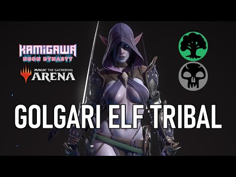 This is What Golgari Elfs Are Supposed To Be - Historic Brawl - MTG Arena