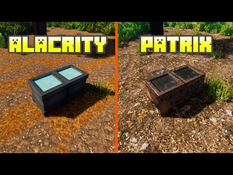 Alacrity 32x vs Patrix 32x | Texture Comparison