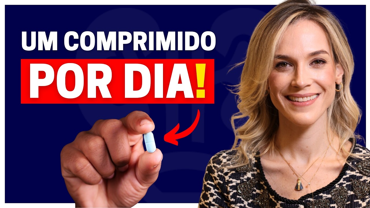 UM COMPRIMIDO POR DIA PARA AUMENTAR A SUA TESTOSTERONA NATURALMENTE | COMPROVADO!