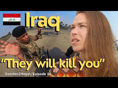 Is Iraq Safe? My Honest opinion as a Solo Female Motorcyclist | [E56]