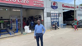 Proof a Tanzanian can start with nothing and become successful. Alex goes from poverty to wealth.