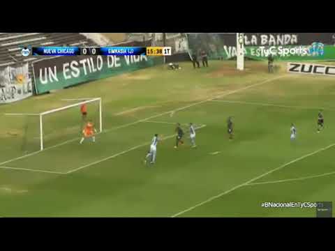 Nueva Chicago 1 Gimnasia Jujuy 1 (NB)