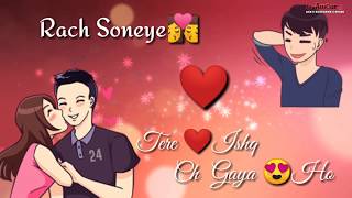 Gabru  Satty Nagra Whatsapp Status || New 😍Lovely Whatsapp Status Video😉😊 || Amour Creations