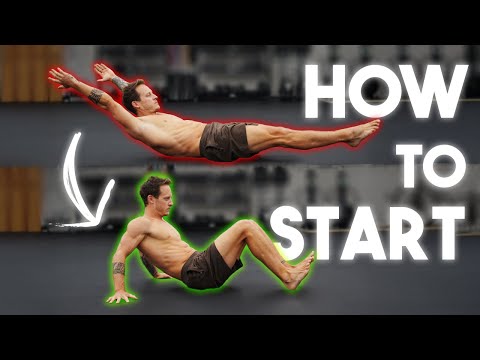 The Easiest Way to Start Moving - 4 Easy Bodyweight Beginner Exercises