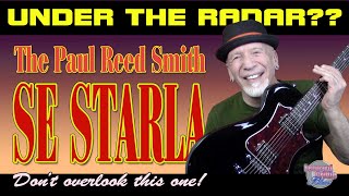 Video thumbnail for The PRS SE Starla, very nice indeed! by Leonard Griffie Blues