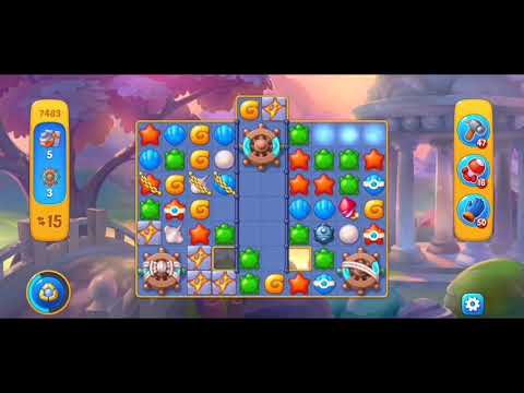 Fishdom 7483 Level - NO 💣🧨💥