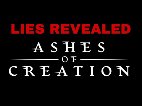 THE ASHES OF CREATION SCAM
