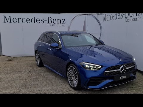 2022 New Mercedes-Benz C220d Estate Premium AMG Line