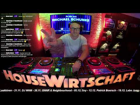 HouseWirtschaft Livestream - MICHAEL SCHUNKE zu Gast im Studio