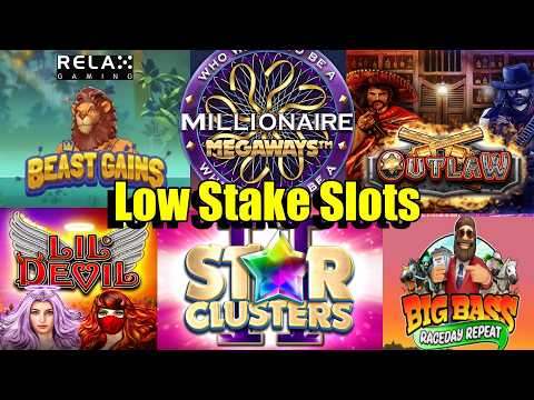 Thumbnail for video: Wednesdays Slots, Kevins Back.. Lil Devil Heart Stopper, Outlaw, Millionaire Megaways & So Much More