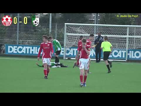 7 maart 2020, SV Unitas'59 JO15-1 /  SHHJO15-1