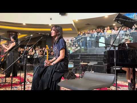 Puti Chitara - Pancarona [feat. Sheila Dara and Maya Hasan] (Live at Street Gallery 20/7/2025)