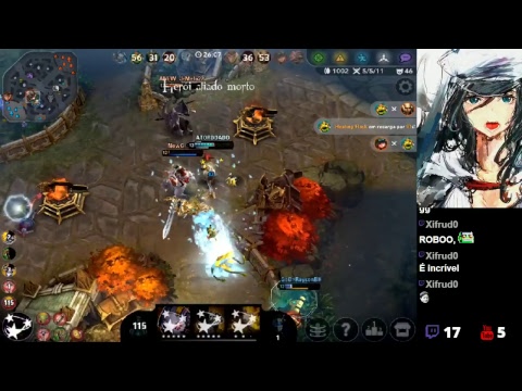 VainGlory live   SEM RAGE SEM VITÓRIA